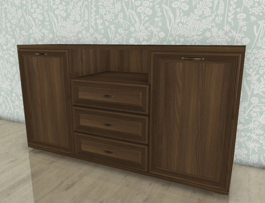 ТВ-тумбы, Модульная система Карина Тумба ТБ-1013