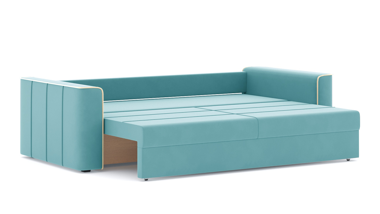 Диваны еврокнижки, Диван-кровать еврокнижка Принстон, велюр