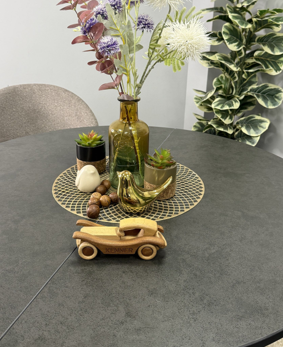 Обеденные столы, Стол KENNER AR1000 раздвижной, керамика 