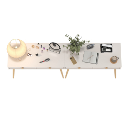 Два столика с ящиками и на красивых ножках Афина