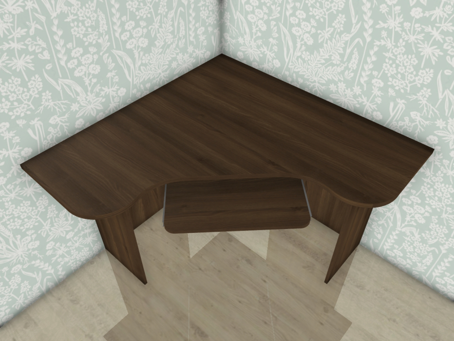 Угловые компьютерные столы, Модульная система Карина Стол СТ-1012