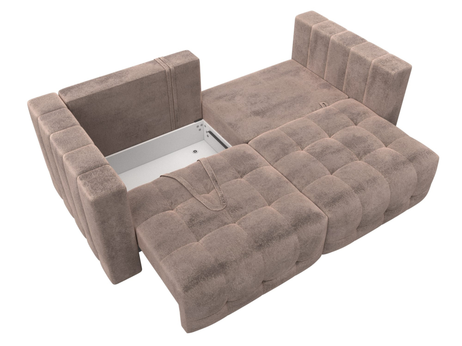 Дизайнерские диваны для гостиной, Диван прямой Лига-052 НПБ, велюр TOWER