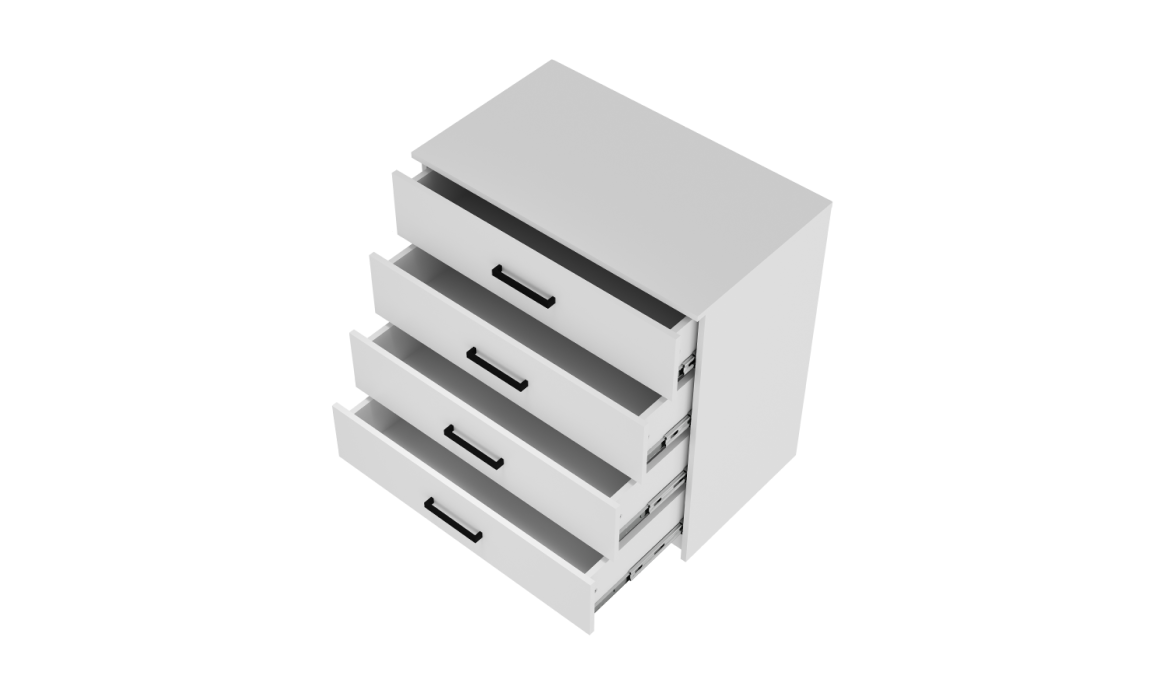 Комоды, Комод КМ-02 Спальня Фьюжн