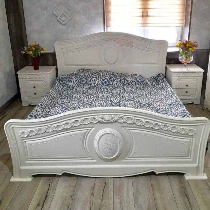 Кровати 160 см, Спальня Азалия Кровать 160*200  (орт.осн.с п/м)