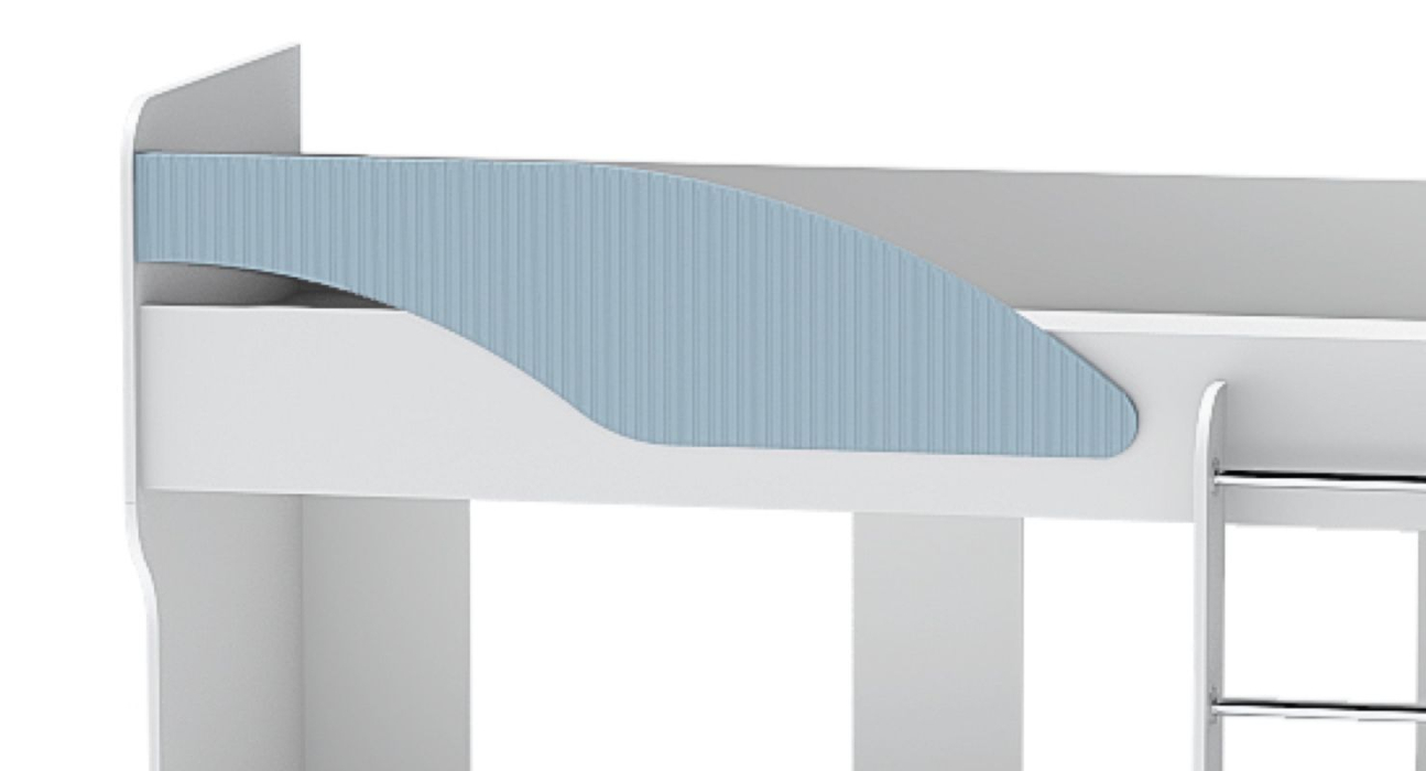 Детские кровати, Кровать 5 МДФ Бриз Полосы