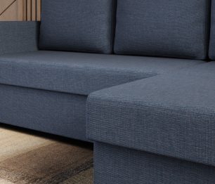 Диван угловой Джессика, рогожка