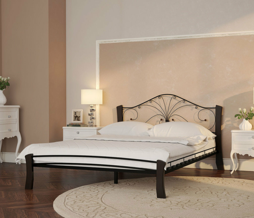 Кованые кровати, Кровать Фортуна 4 лайт 160