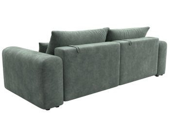 Диван прямой Лига-056 НПБ, велюр BRUT