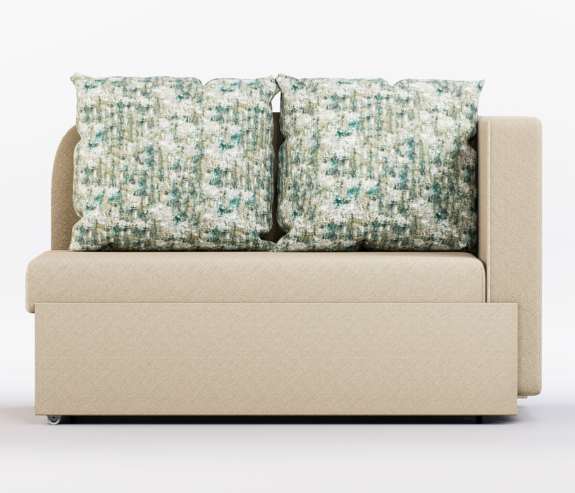 Кушетка диван, Кушетка Кларис, велюр