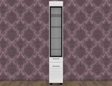 Шкафы одностворчатые, Модульная система Камелия Шкаф ШК-2643