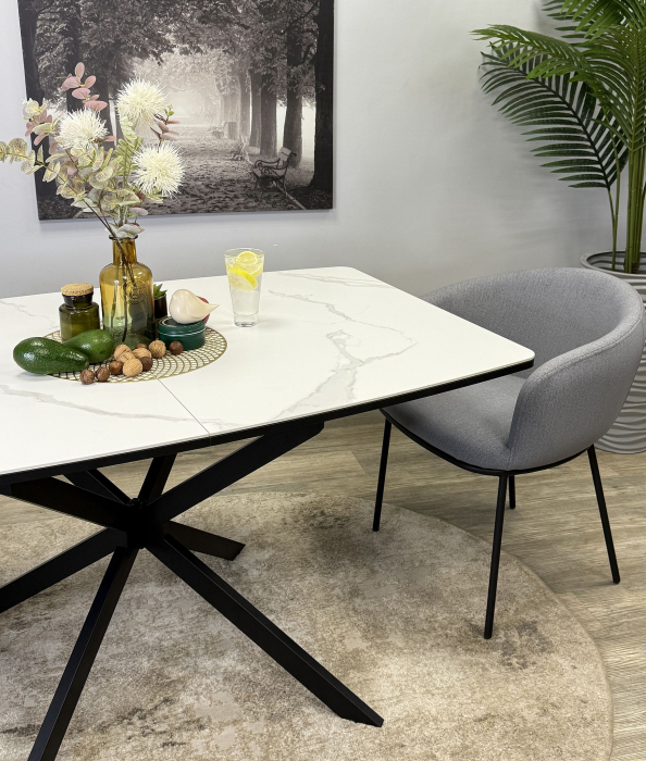 Обеденные столы, Стол Kenner BR1400 раздвижной, керамика