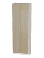 Шкафы двухстворчатые, Распашной шкаф Лайф с полками 80*40*240 Северное дерево