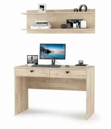 Стол с полкой Бостон № 01