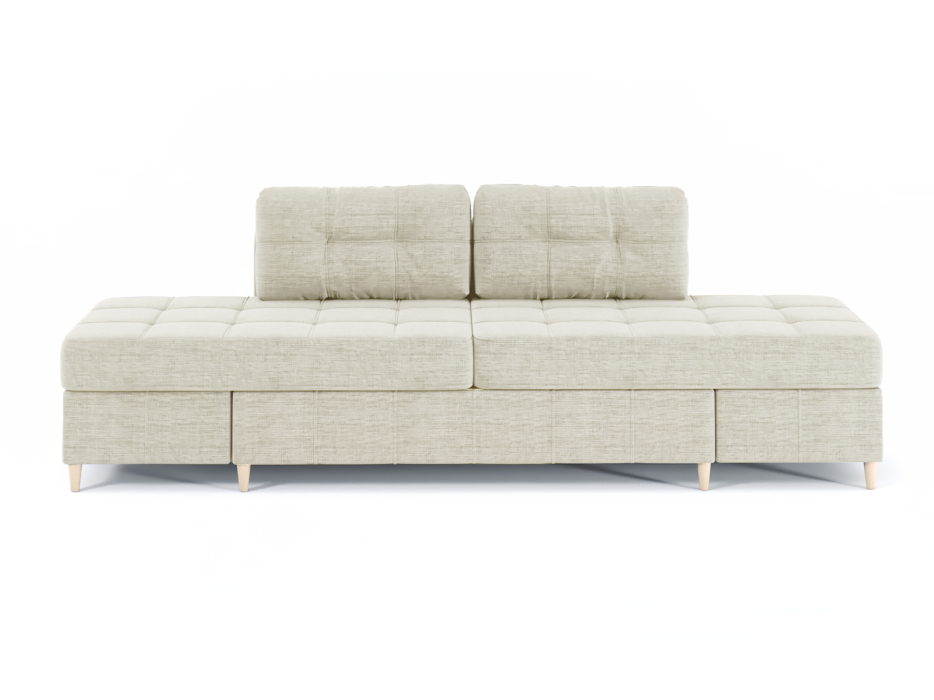 Диваны угловые в гостиную, Диван-кровать угловой Оливер Люкс 2 еврокнижка-трансформер, рогожка