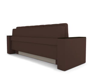 Диван прямой еврокнижка Атланта (Рогожка)