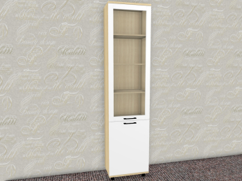 Модульная система Грейс Шкаф ШК-5043  Ясень Асахи