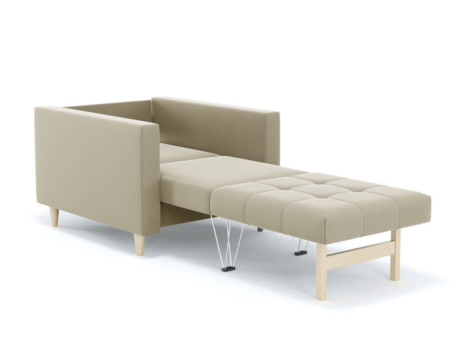 Кресла-кровати, Кресло-кровать Квадро,  велюр