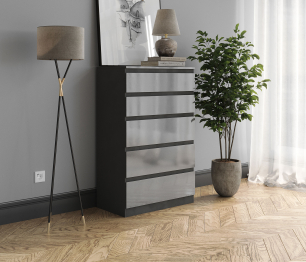 Комод с 5-ю ящиками Морвик