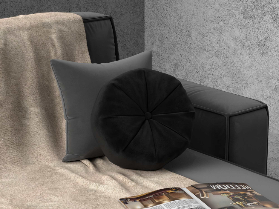 Подушки, Подушка Лига-027, велюр