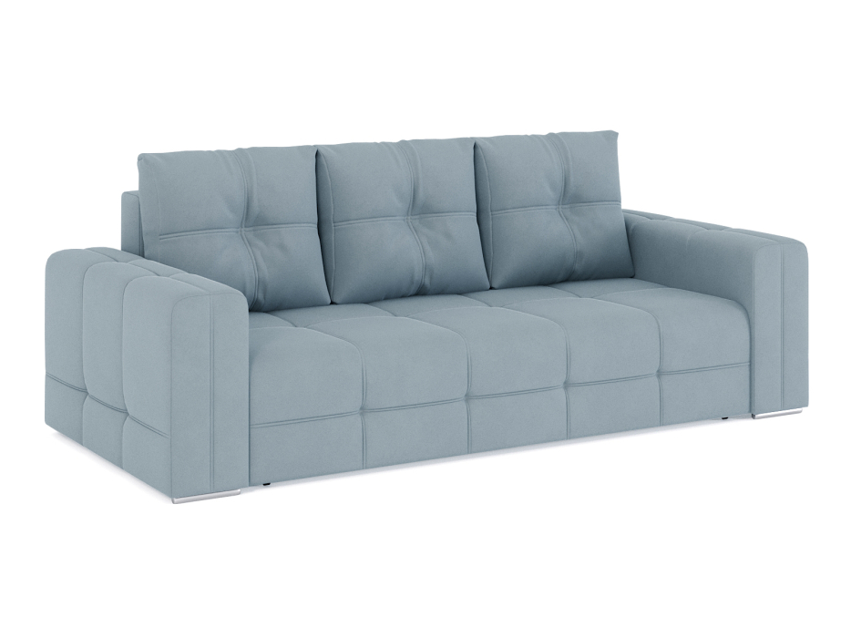 Гостиная, Диван-кровать еврокнижка Леос НПБ, велюр