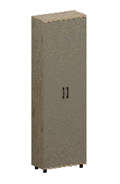 Модульная система Грейс Шкаф ШК-5034  Гикори Джексон Светлый