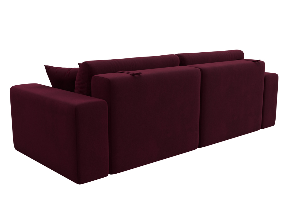 Диваны еврокнижки, Диван прямой Лига-036 Классик, микровельвет