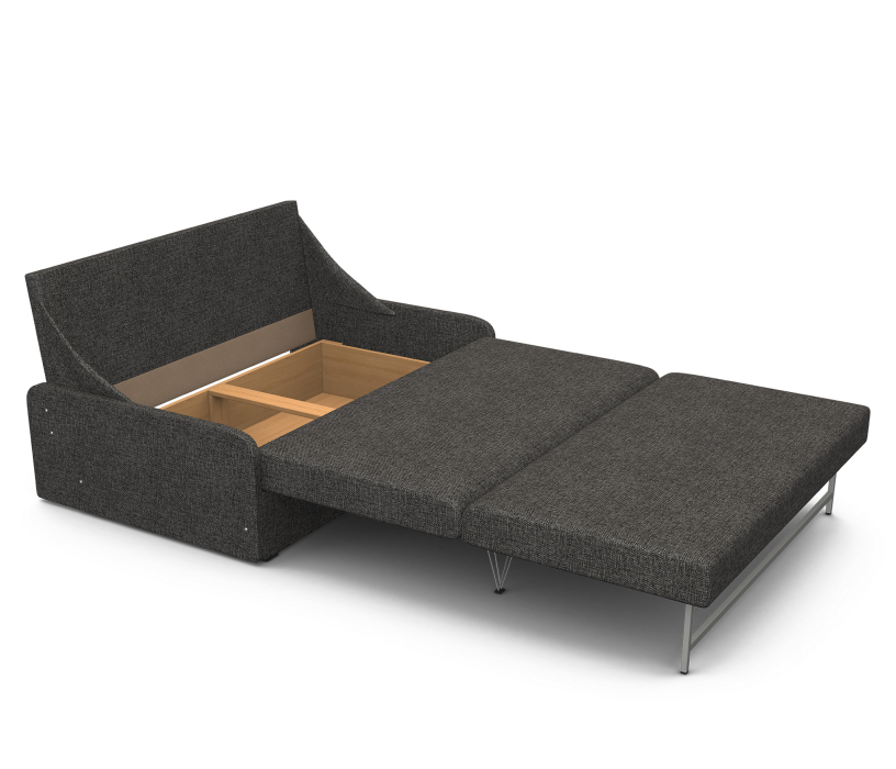 Диваны кровати со спальным местом, Диван-кровать Уют-2 рогожка