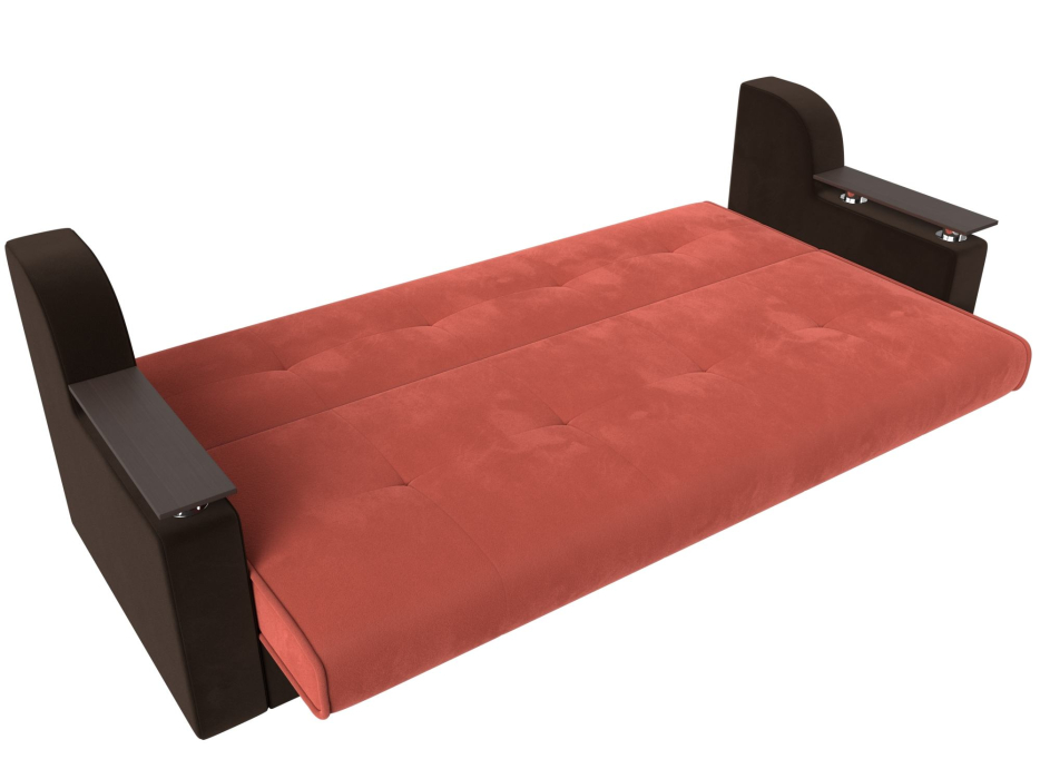 Диваны книжки, Прямой диван книжка Сенатор, микровельвет