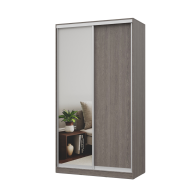 Шкафы-купе 2-х дверные, Шкаф-купе 2-дв  Роланд Р132  (в2360*ш1300*г590)