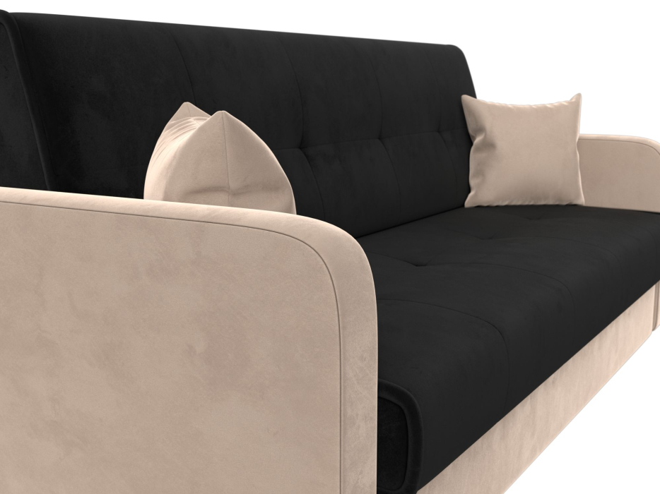 Детские диваны, Диван-книжка прямой Надежда, велюр