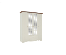 Для одежды, Шкаф четырехдверный Латте 4 