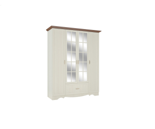 Шкаф четырехдверный Латте 4