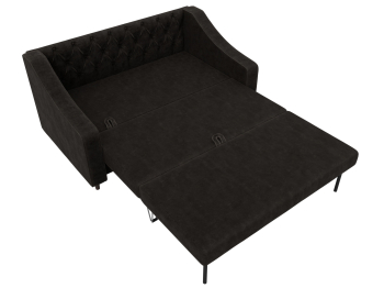 Диван прямой Лига-071, велюр BRUT