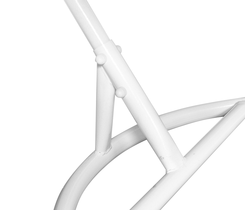 Мебель из ротанга, Подвесное кресло Leset Ажур, каркас Белый, подушка Зеленое яблоко