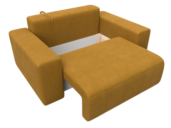 Кресло Лига-036 НПБ, велюр BRUT