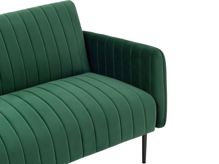 Диваны кровати со спальным местом, Диван прямой STOOL GROUP Дрезден Велюр