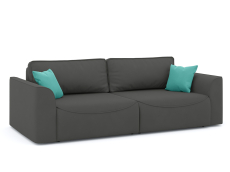 Диваны еврокнижки, Диван-кровать еврокнижка Рафаэль НПБ, велюр