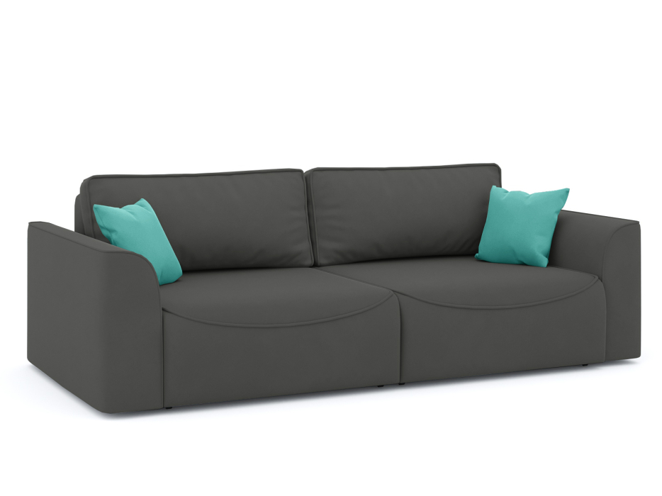 Диваны еврокнижки, Диван-кровать еврокнижка Рафаэль НПБ, велюр