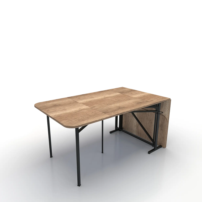 Обеденные столы, Стол книжка трансформер Лайт Maksimus Plus 2750х1000х750