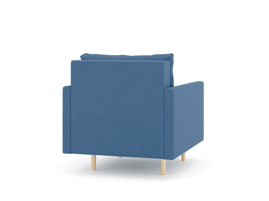 Кресло для отдыха, Кресло для отдыха Милли с подлокотниками, велюр