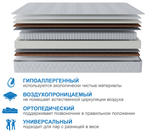 Столлайн / Матрас Тропикана-Вивальди 800х1900