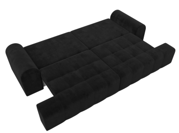 Диван прямой Лига-080, велюр SEVEN