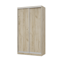 Шкафы-купе 2-х дверные, Шкаф-купе 2-дв  Роланд Р131  (в2360*ш1300*г590)