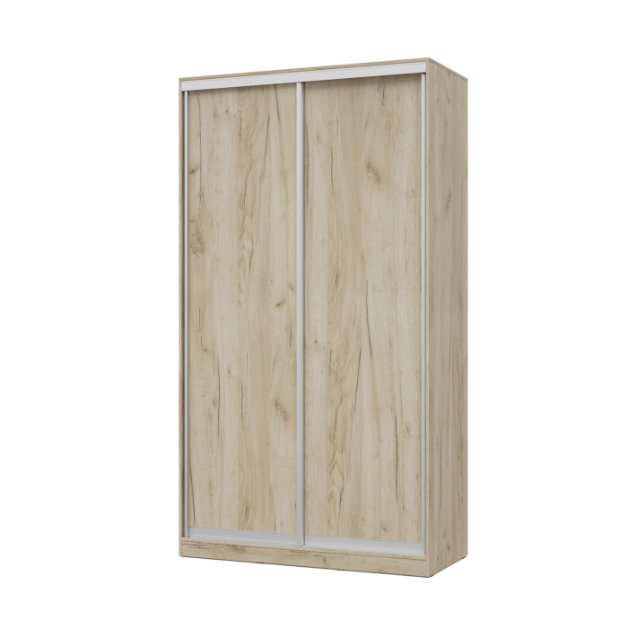 Шкафы-купе 2-х дверные, Шкаф-купе 2-дв  Роланд Р131  (в2360*ш1300*г590)