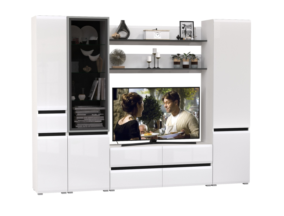 Стенки для гостиной, Сидней Комплектация № 61