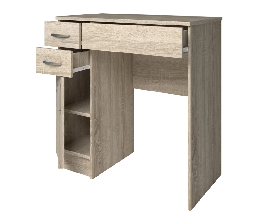 Туалетные столики, Стол туалетный Фреш три ящика/дверь СТФР 1