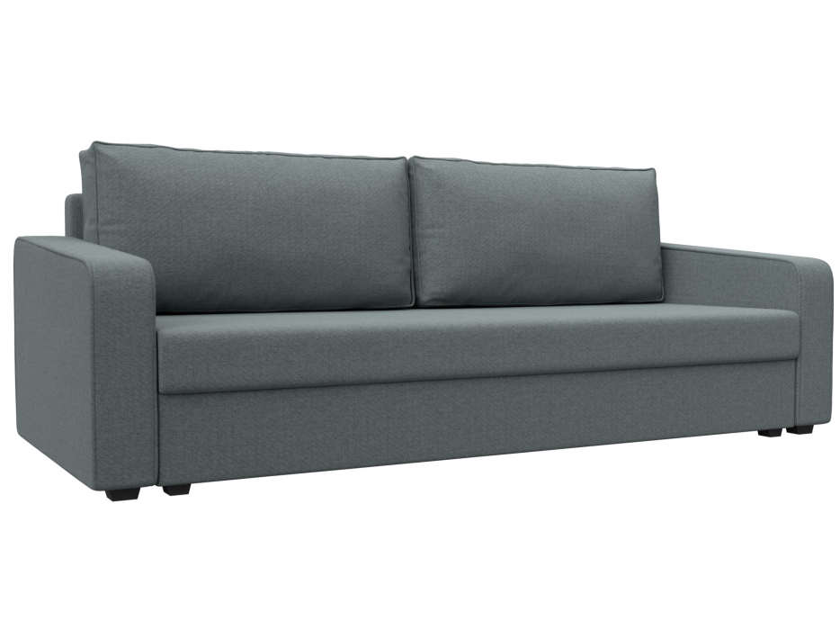 Диваны еврокнижки, Диван прямой Лига-009, рогожка Амур