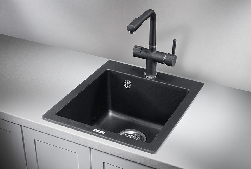 Кухонные мойки, Кухонная мойка GRANULA GR-4201