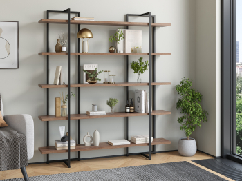 Стеллаж Айсберг Лофт Теон Черный