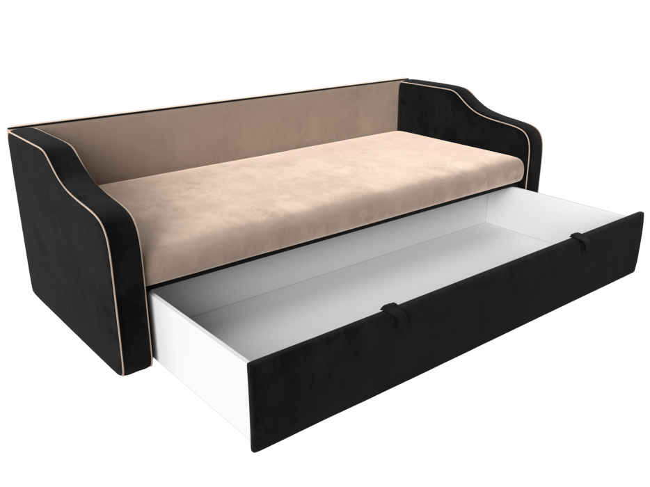 Детские кровати, Детский диван-кровать Рико, велюр